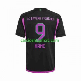 Bayern Monaco Harry Kane 9 Maglia Trasferta 2023/2024 Manica Corta